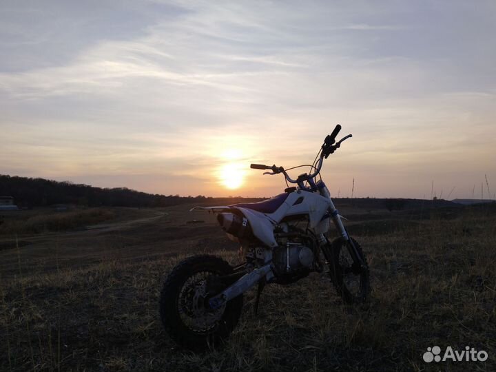 Питбайк Motoland 125