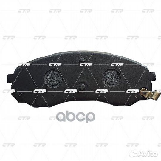 Колодки передние ckkk40 CTR GK0546 KIA