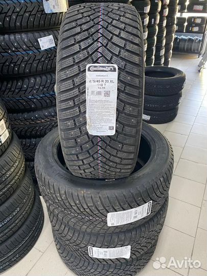 Continental IceContact 3 SUV 275/45 R20 110T