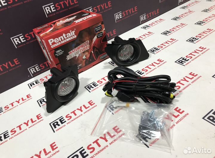 Туманки Toyota Passo 10 2м U654