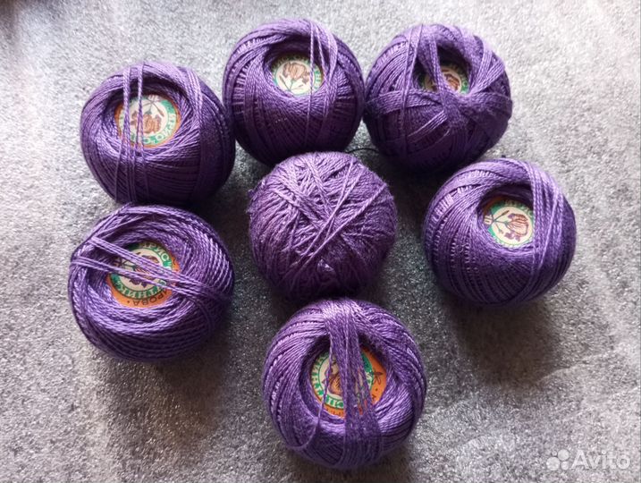 Нитки Ирис спутник СССР