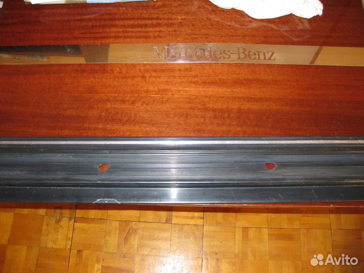 Мерседес w126 купэ накладки порогов