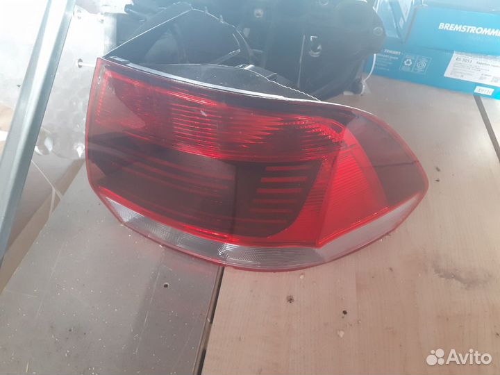 Фольксваген поло polo фонарь задний правый