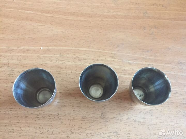 Рюмки коньячные СССР, 1970-е. Жигули