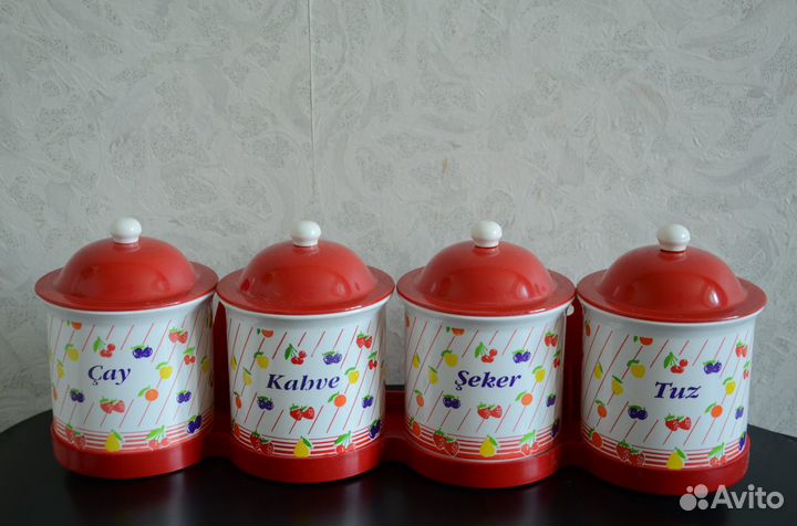 Набор для специй Vizyon