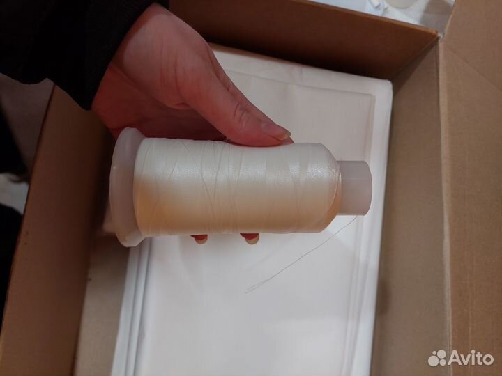 Принадлежности для машинной вышивки