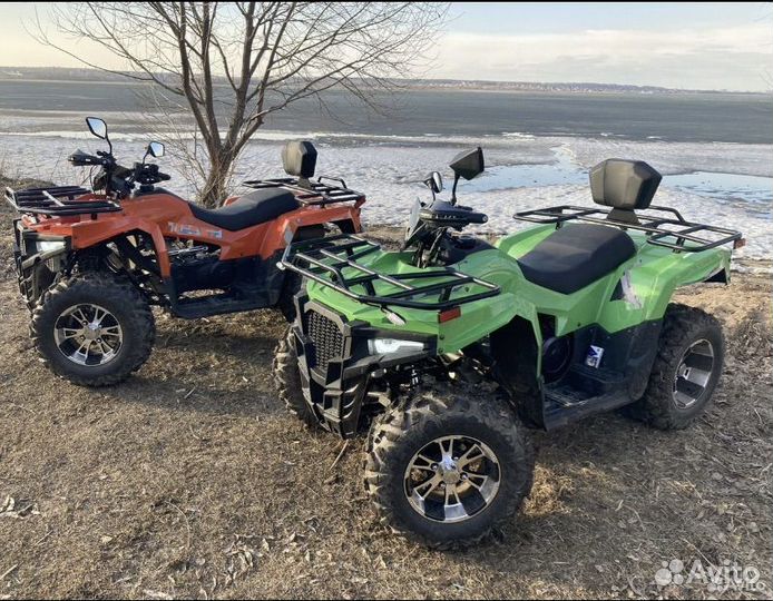 Аренда квадроциклов