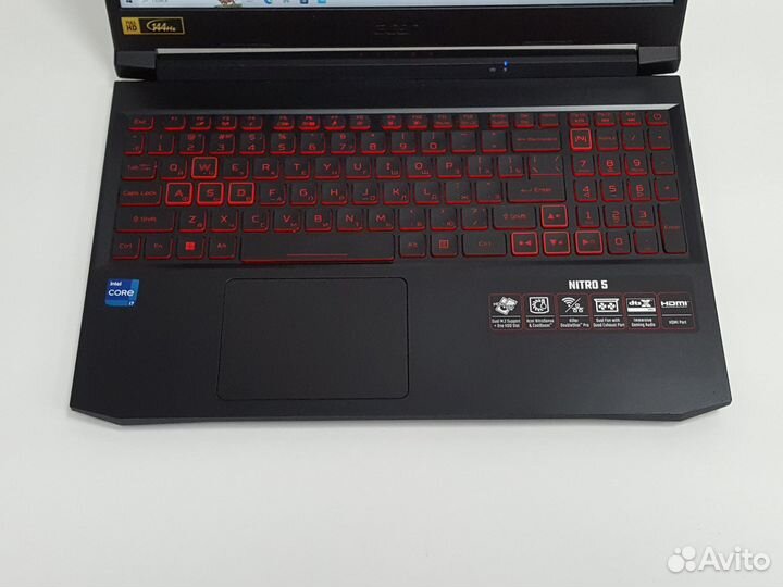 Acer nitro/ i7 11800H/RTX