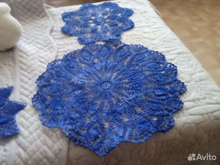 Салфетка,вязаная крючком