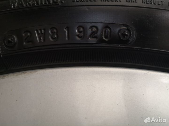 Колеса в сборе зимние R18 Audi Q7