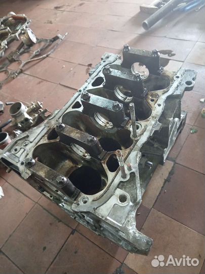 Блок цилиндров Nissan Qashqai 2.0