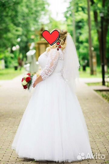 Свадебное платье