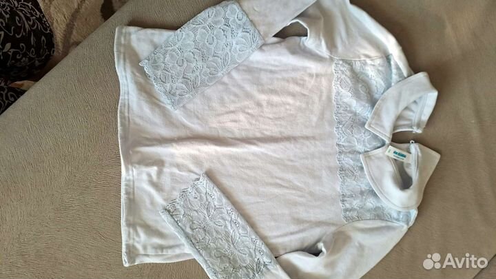 Школьные блузки