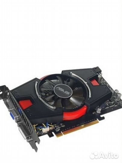 Видеокарта asus GeForce 550 Ti 2gb