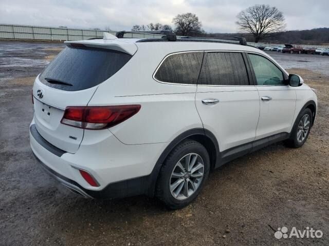 В разборе hyundai santa FE 2018 год