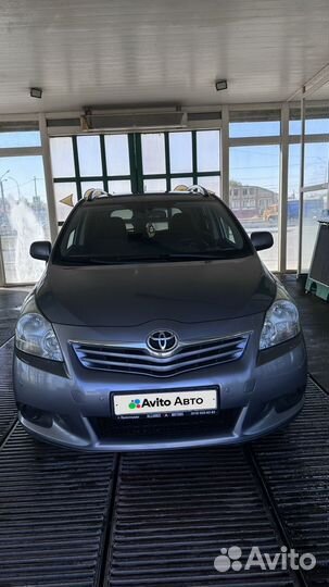 Toyota Verso 1.8 CVT, 2010, 234 251 км