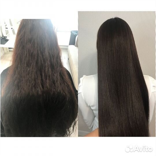 Реконструкция волос,кератин,ботокс