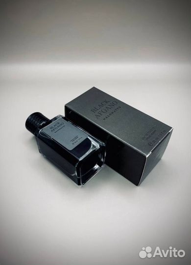 Духи Black Afgano Дубай