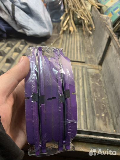 Тормозные колодки Nissan murano z50