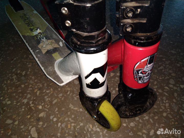 Трюковой самокат бу