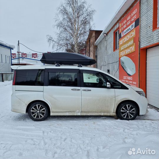 Автобокс багажник рейлинги для Honda StepWgn rp1*