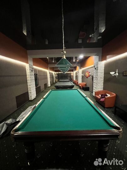 Бильярдные столы