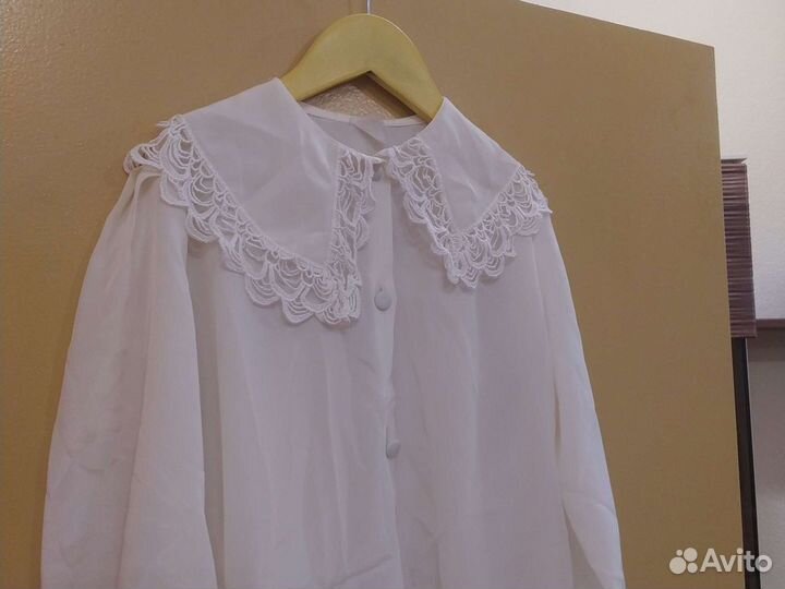 Блузка школьная маленькая леди, 134-140