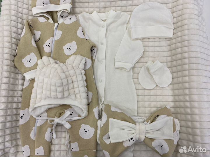 Комплект на выписку осень/весна