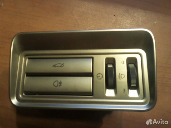 Блок управления светом jaguar XF