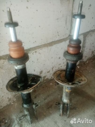 Передние стойки chevrolet aveo т200