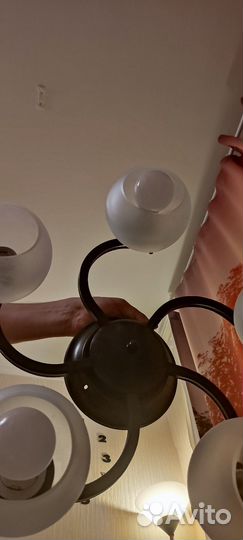 Люстра потолочная