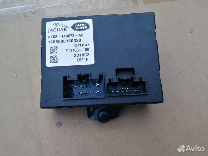 Блок управления багажником Range Rover Sport 2