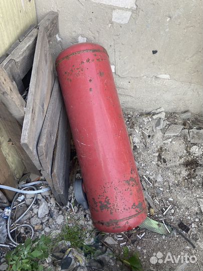Баллон газовый бу
