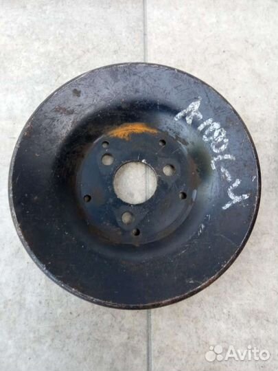 Шкив насоса гидроусилителя Audi 100 C4 078145255B