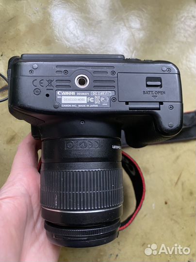 Зеркальный фотоаппарат