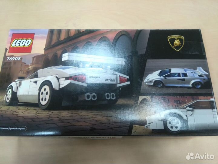 Lego Лего 76908 (оригинал) новый