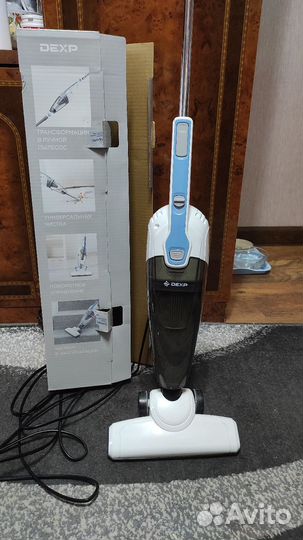 Ручной пылесос dexp