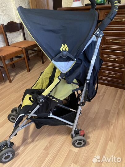 Коляска трость maclaren quest