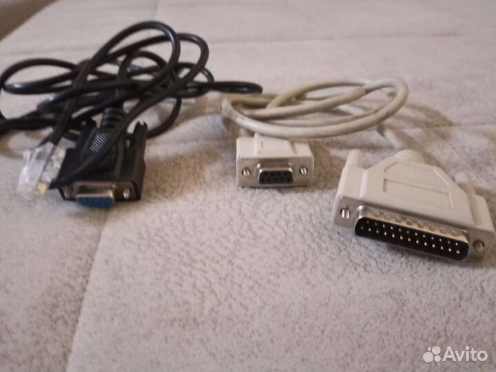 VGA- VGA, VGA - LAN RJ-45, VGA-DB25, hdmi-minihdmi