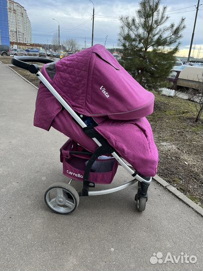 Прогулочная коляска carrello Vista