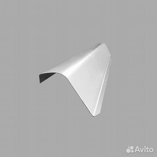 Левый порог для Chevrolet Kalos