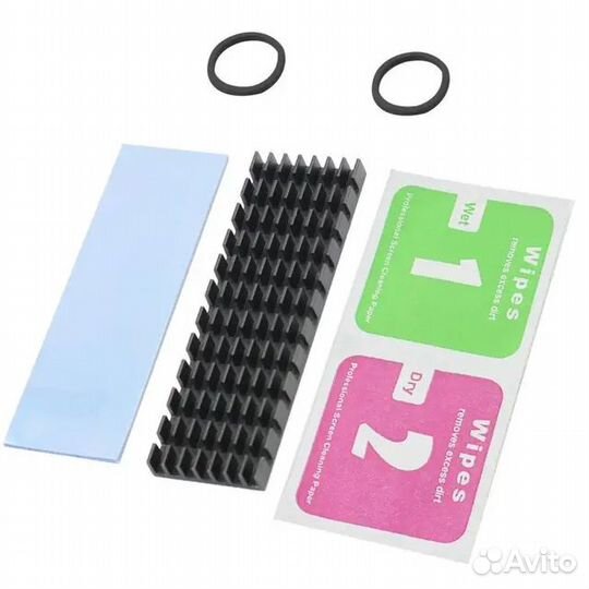 Радиатор для ssd m2, крепление AM4