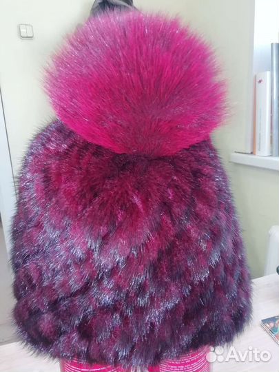 Шапка женская натуральная