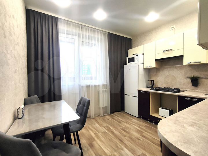 2-к. квартира, 46,5 м², 2/12 эт.