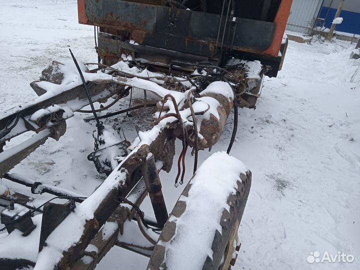 Запчасти на газ 3309 мусоровоз бункер