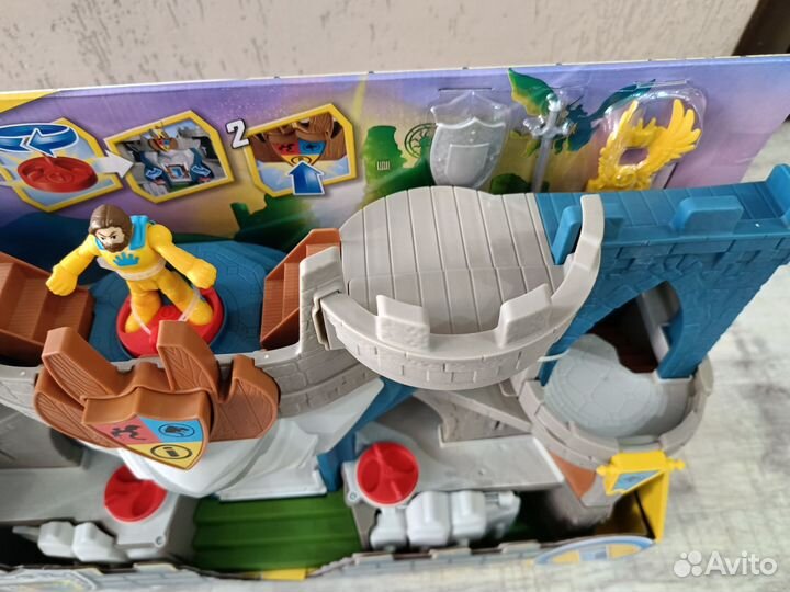 Набор игровой imaginext Замок Львиное Королевство