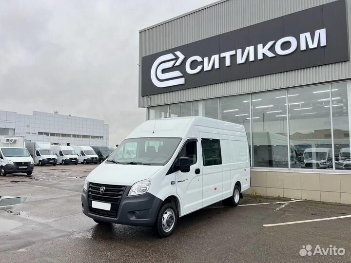ГАЗ ГАЗель Next 2.8 МТ, 2021, 64 081 км