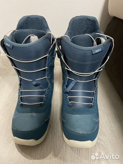 Ботинки для сноуборда женские burton mint
