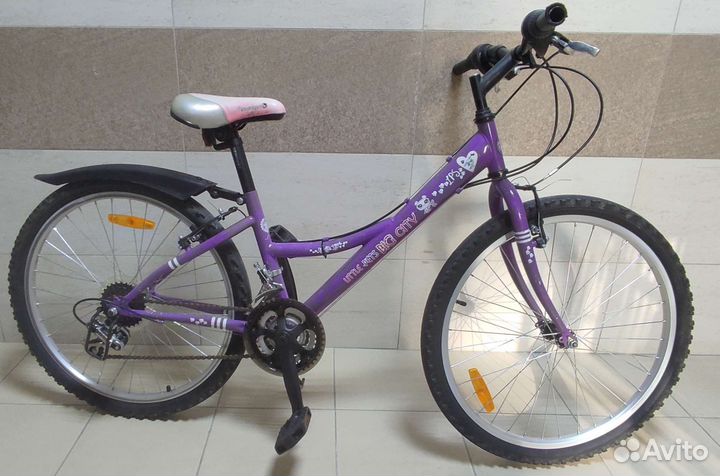 Подростковый велосипед для девочек