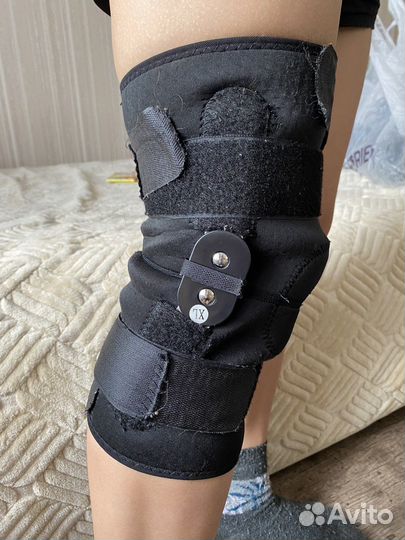 Ортез на коленный сустав б/у